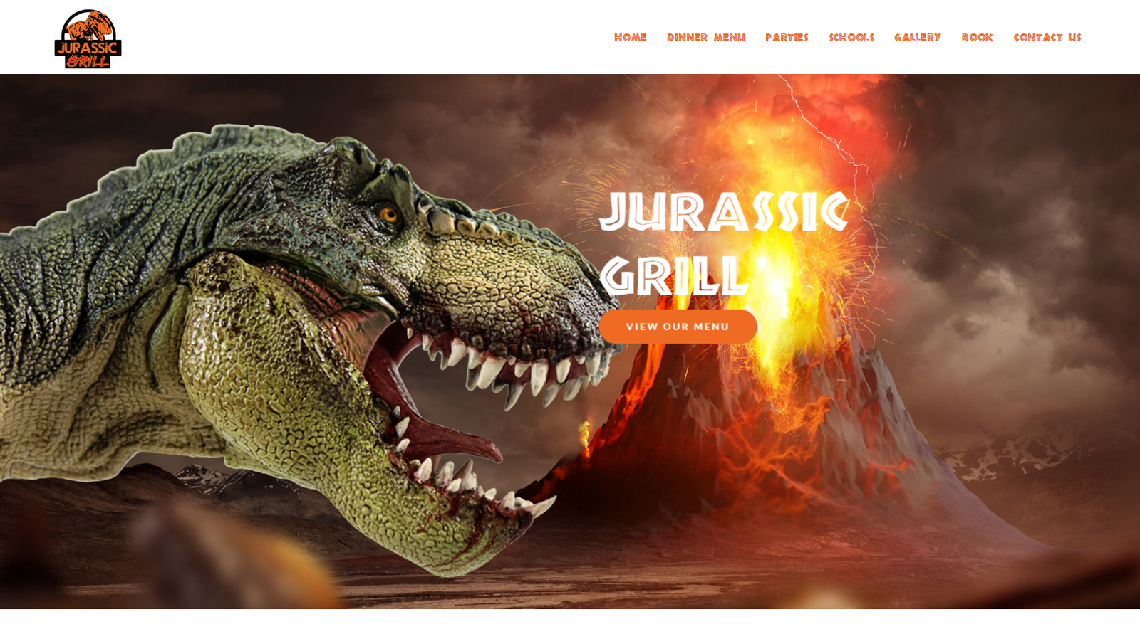 Jurassic Grill